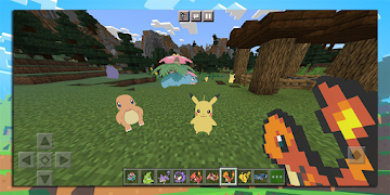 Pixelmon Mod ảnh chụp màn hình 1