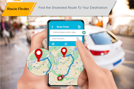 GPS Navigation Maps Directions 截图 1