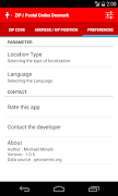 ZIP / Postal Codes Denmark 截圖 4