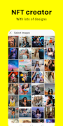 5 Schermata NFT Creator & Crypto Art Maker