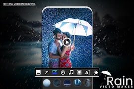 Rain Video Maker スクリーンショット 2
