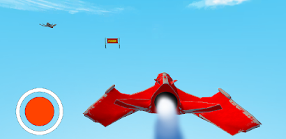 Spaceship flying drive game 3d screenshot 1