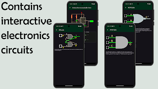 Electrocalc: electronics tools screenshot 4