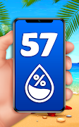 برنامه‌نما Humidity checker - hygrometer عکس از صفحه