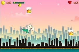 Flappy Junky syot layar 6