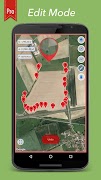 Planimetre GPS alan ölçümü Ekran Görüntüsü 3