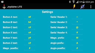 Joyduino LITE Ekran Görüntüsü 6