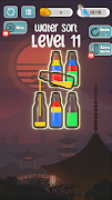Water Sort 3D: llenar botellas captura de pantalla 6