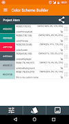 Color Scheme Builder اسکرین شاٹ 1