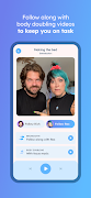 dubbii: the body doubling app اسکرین شاٹ 2