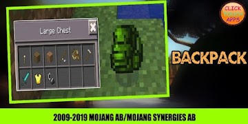 Mod Backpack: Camping Plakat