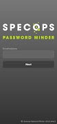 Specops Password Minder 스크린샷 1