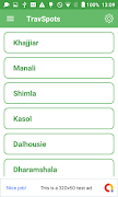 TravSpots screenshot 1