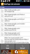 WebPage Link extractor ภาพหน้าจอ 3