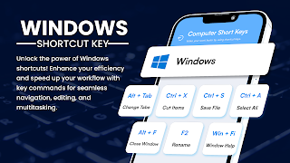 Shortcut Keys For Computer تصوير الشاشة 5