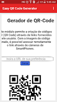 Easy QR Code Generator poster