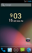 برنامه‌نما DiGTy Clock عکس از صفحه