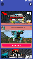 ultra Hardcore Mod & Mod MCPE screenshot 1