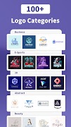 徽標製作者，創建者徽標模板：Logokit 截圖 7