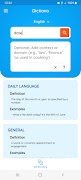 Contextual Dictionary screenshot 1