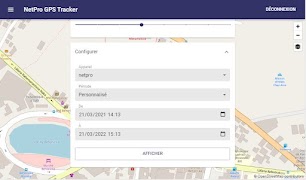 NetPro GPS Tracker скриншот 5