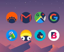 Oron - Icon Pack Ekran Görüntüsü 1