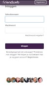 Friendweb اسکرین شاٹ 1