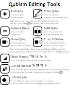 Qubism 3D modeling Screenshot 2