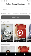 Yellow Tabby Boutique screenshot 1
