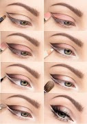 برنامه‌نما Makeup Tutorial Step by Step 2018 عکس از صفحه