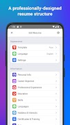 cvDoc: AI resume builder screenshot 3