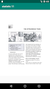 Statistics - Class 11 captura de pantalla 2