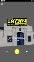 LA VOZ DE TUCUMAN تصوير الشاشة 1