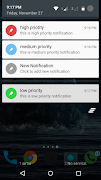 Sticky Notifications captura de pantalla 6