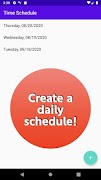 Time Schedule تصوير الشاشة 4