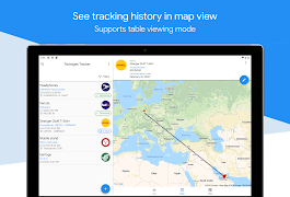 Packages Tracker syot layar 6