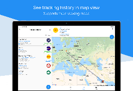 Packages Tracker syot layar 6