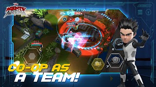 Ejen Ali: Agents' Arena Screenshot 5