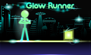 برنامه‌نما Glow Runner عکس از صفحه