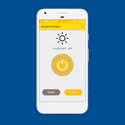 Digital Flashlight - torch, SO-poster