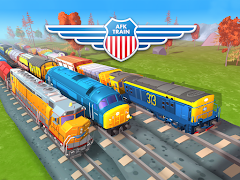 AFK Train Driver Sim स्क्रीनशॉट 6