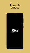 DFit App Plakat