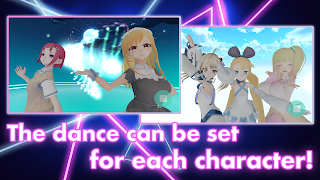 DançaSonhoMV MMD✕VRoid VRM imagem de tela 2