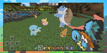 Pixelmon Mod captura de pantalla 2