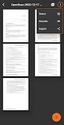 OpenScan: Document Scanner 截图 3