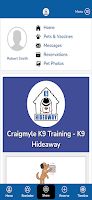 Craigmyle K9 Training poster