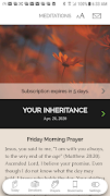 Meditations Daily Devotional poster