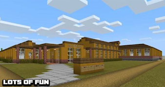 برنامه‌نما School Maps for Minecraft PE عکس از صفحه
