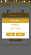 Barcode ảnh chụp màn hình 3
