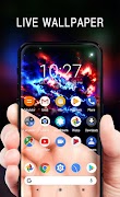 Live wallpaper - Transparent screenshot 3